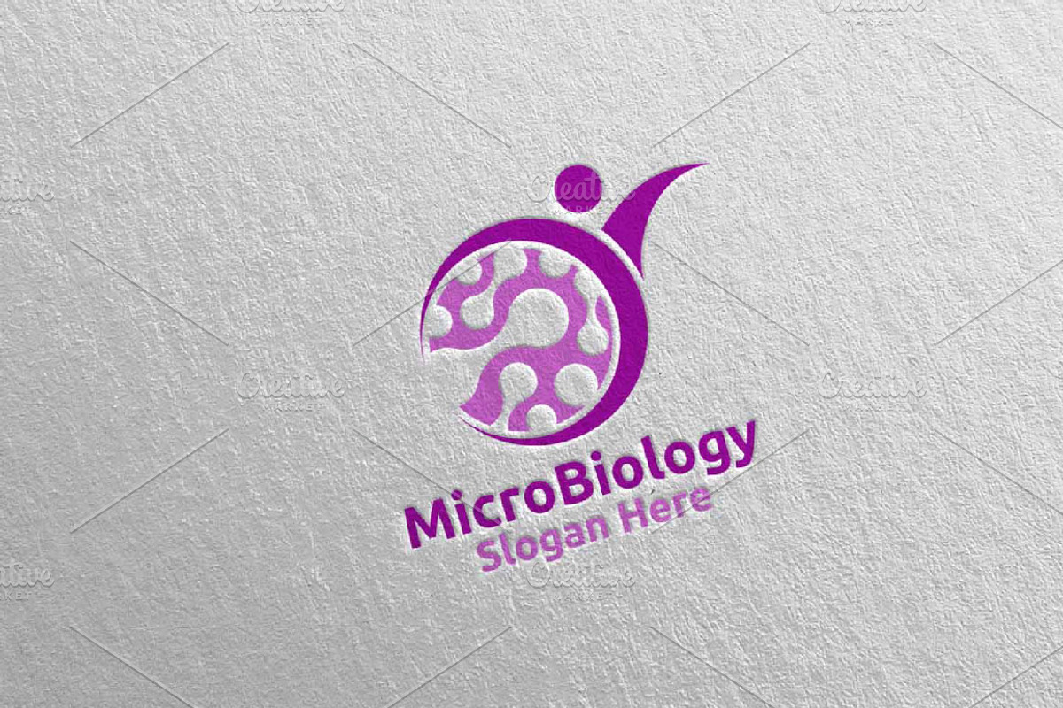 Micro Science, Research Lab Logo 75, a Branding & Logo Template by ...