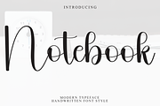Notebook, a Handwritten Font by FreshTypeINK (Thumbnail 2 of 8)