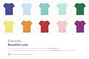 Kids Pyjama 5x Mock-ups, a Shirt Mockup by Mocca Mockups Store (Thumbnail 5 of 6)