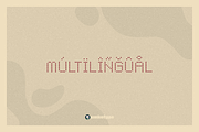 Stitch Pixel Game Font, a Script Font by alpercakici (Thumbnail 4 of 9)