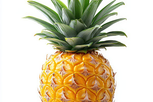 Ripe Pineapple Tropical Fruit Fresh, a Food & Drink Photo by Pixeness Studio