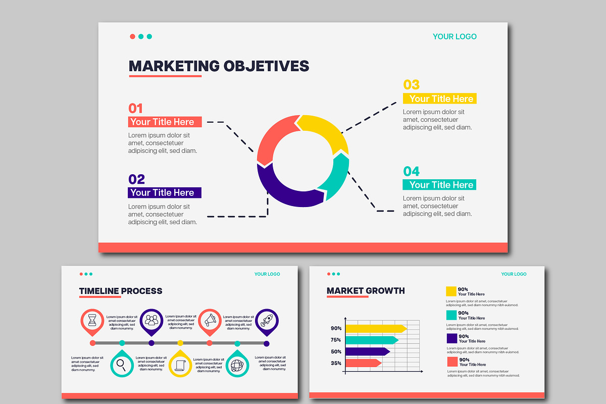 Business Strategy Presentation, a Templates & Theme by studiogstock (Photo 3 of 4)