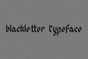 LUFT, a Blackletter Font by Pan Cabaj (Thumbnail 2 of 5)