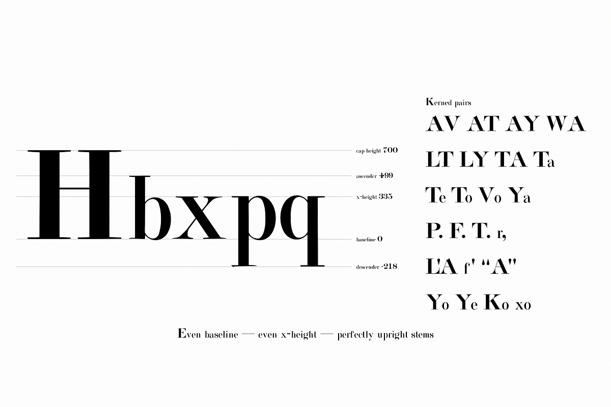 Boston Straight Roman – Display Font, a Serif Font by Lilithcollageart (Photo 10 of 20)