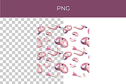 Valentine’s Day Seamless Patterns, a Pattern Graphic by InkyQueenArt (Thumbnail 3 of 4)