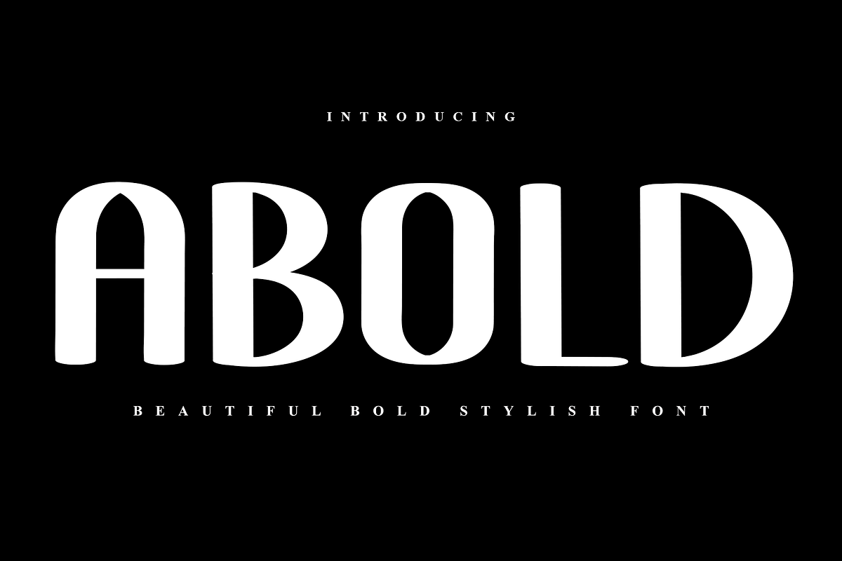 Abold, a Script Font by FreshTypeINK (Photo 1 of 8)