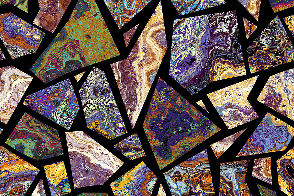 Terrazzo mosaic marble textures, a Background Graphic by tkdesign (Photo 12 of 21)