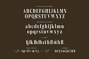 Neolan Imanuel Modern Serif Font, a Serif Font by Graphicxell (Thumbnail 9 of 9)