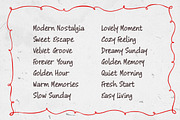 Delight Story – Handwritten Font, a Handwritten Font by decographstud (Thumbnail 8 of 9)