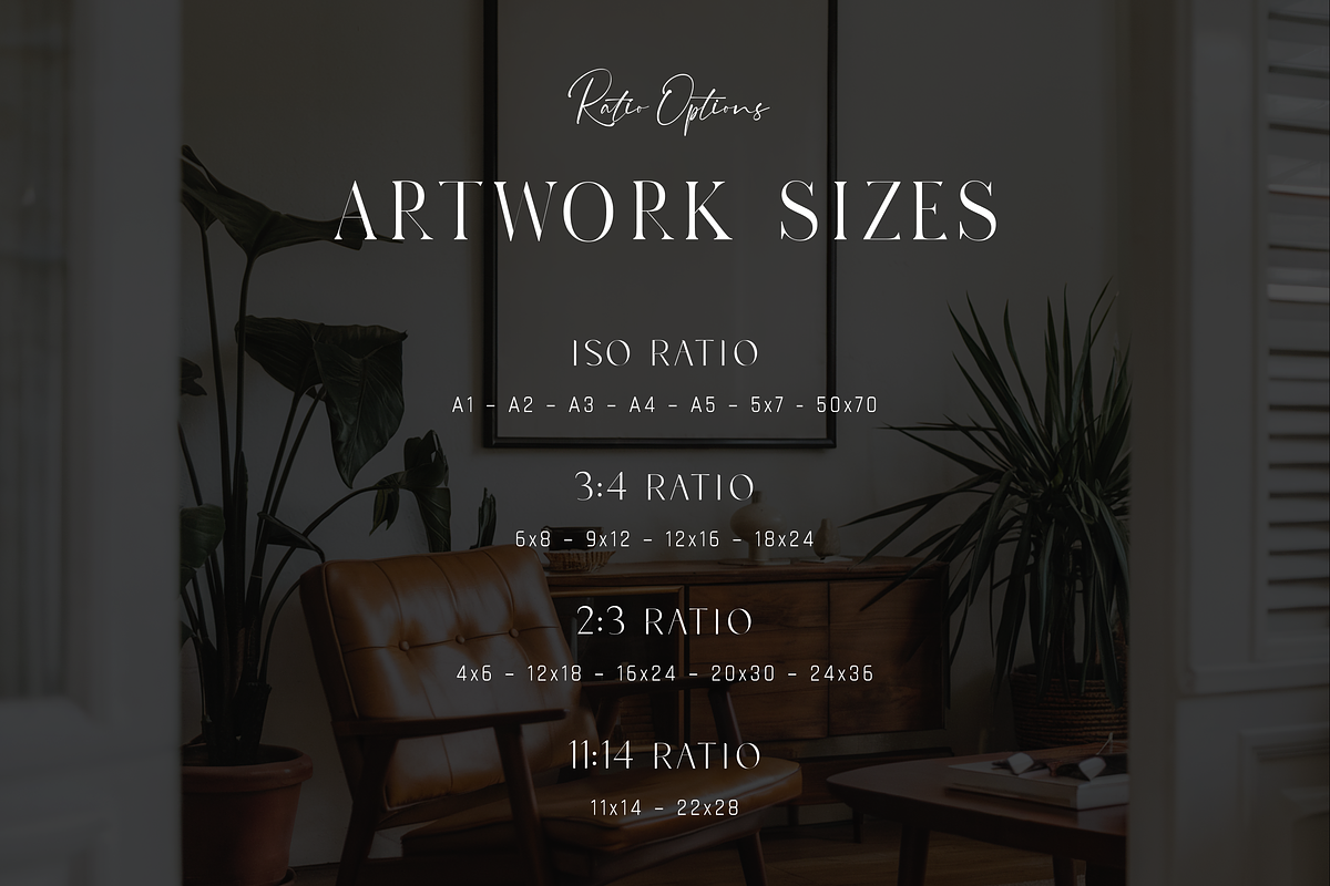 Frame Mockup Bundle | Mid-Century, a Household Mockup by The White Space Co. (Photo 8 of 9)