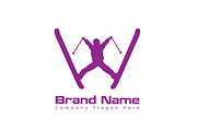 Modern Ski Logo - Vector & Mock-Up, a Branding & Logo Template by Multiple (Thumbnail 5 of 5)
