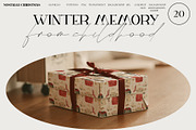 Winter memory Christmas, a Seasonal Illustration by LiChu Art (Thumbnail 3 of 30)