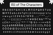 Qalited Rounded, a Sans Serif Font by Craft Supply Co. (Thumbnail 8 of 8)