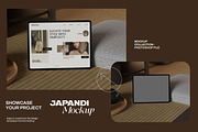 Japandi Branding Mockup Bundle, a Device Mockup by Dirtytemp Studio (Thumbnail 2 of 5)