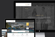 NortSea Hotel Multipurpose Template, a Websites & App Template by Design Universe (Thumbnail 1 of 4)
