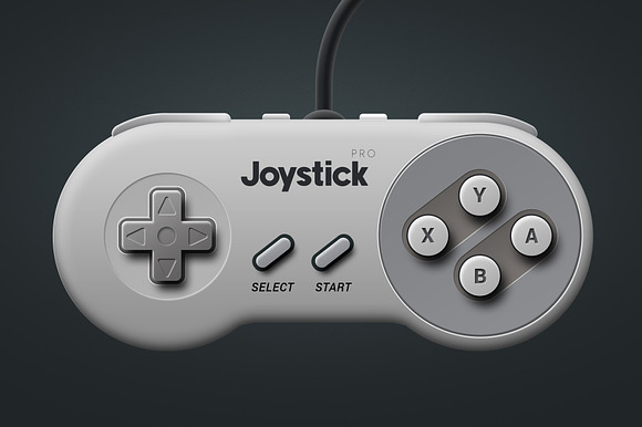 Joypad and Arcade Controllers UI preview 4