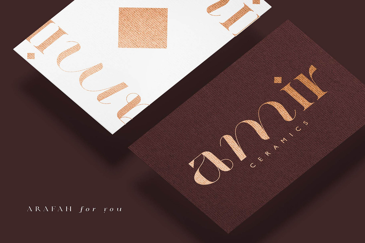 Arafah - Elegant & Modern Serif, a Serif Font by StudioinBry (Photo 5 of 20)