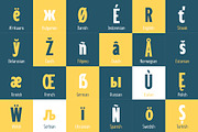 Anicon Black&Thin italic, a Sans Serif Font by NREY (Thumbnail 4 of 8)