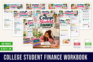 College Student Finance Workbook