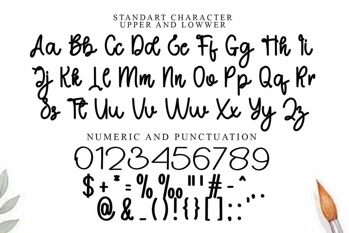 Invitation, a Handwritten Font by FreshTypeINK (Photo 5 of 7)