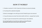 Wix Website Blog Template Alessia, a Wix Template by Design Unique (Thumbnail 7 of 8)