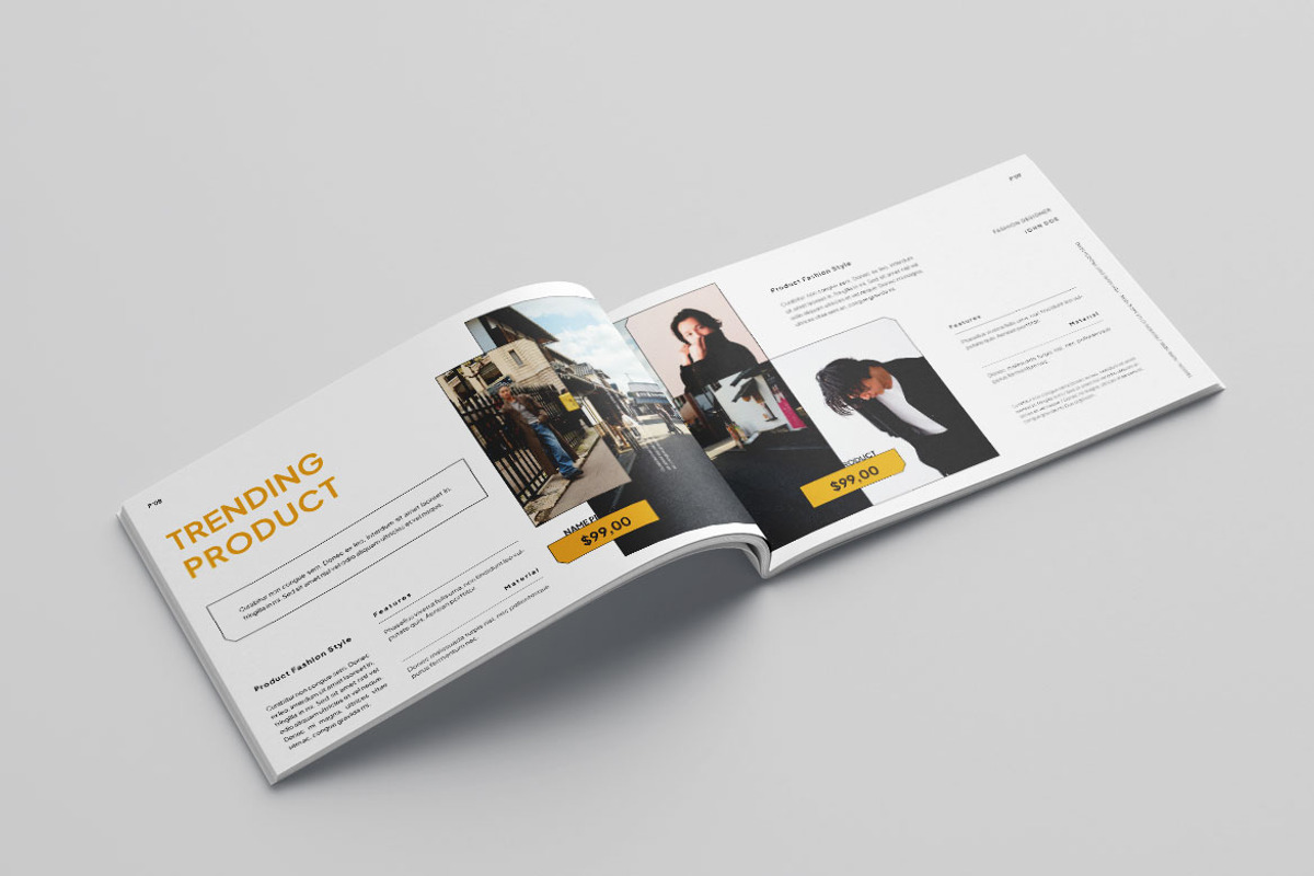 Fashion Catalog Vol.15, a Brochure Template by Bewalrus Studio (Photo 3 of 11)