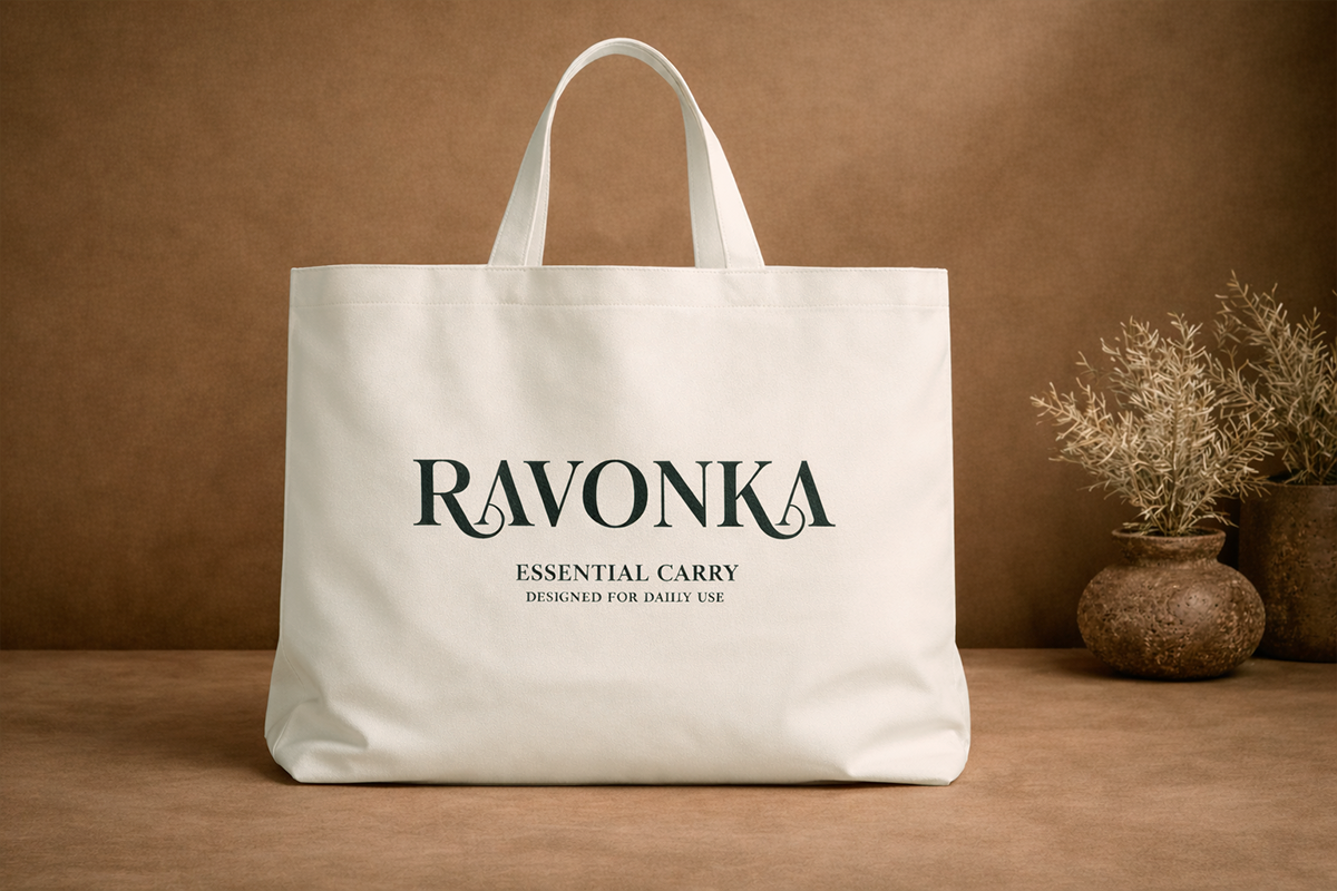 RK Minnerva - Modern Elegant Serif, a Serif Font by RagamKata (Photo 8 of 9)