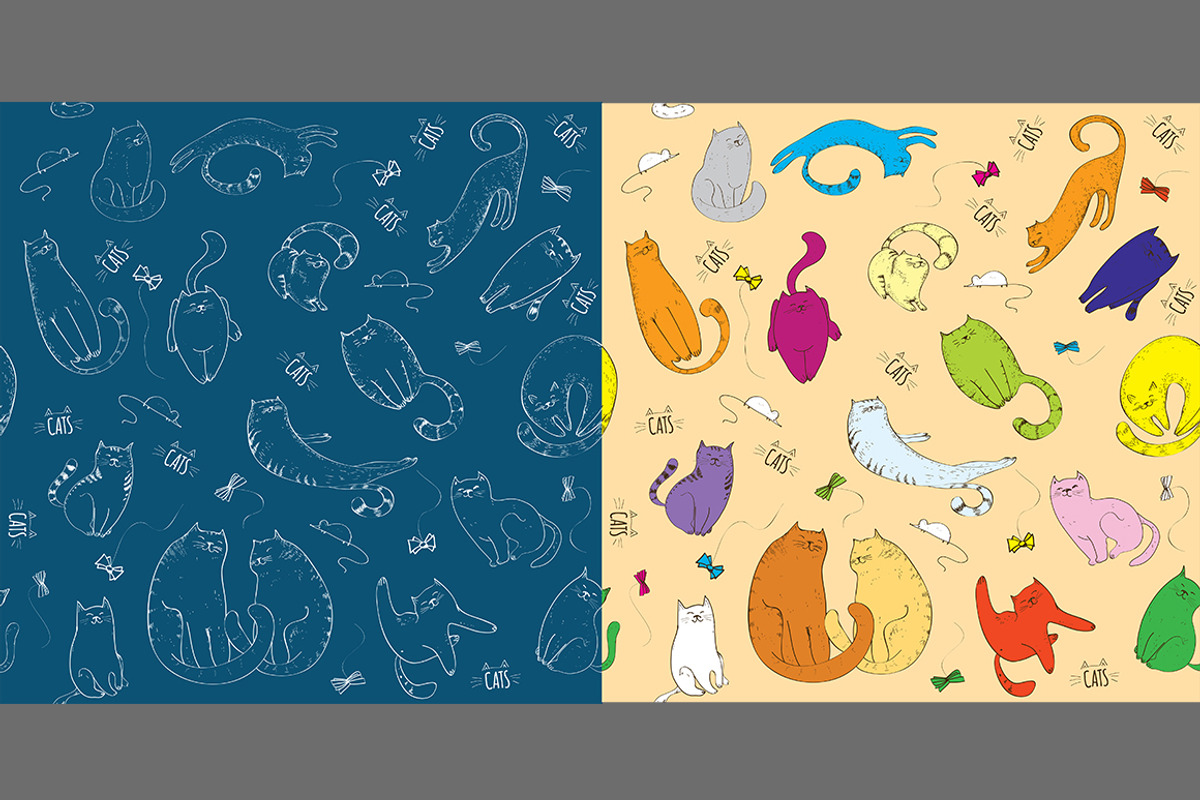 Big cats collection, an Animal Illustration by Alena Kaz (Photo 3 of 5)
