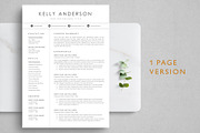 Resume CV Template, a Resume Template by TheStandOutResume (Thumbnail 2 of 8)