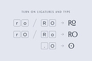 Gyroscope Sans & Serif Font Duo, a Sans Serif Font by Dopestype (Thumbnail 13 of 14)