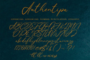 Authentipa, a Handwritten Font by pineungtype (Thumbnail 7 of 7)