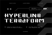 VB Fairock - Futuristic Display Font, a Sans Serif Font by VALIANTBROTHA (Thumbnail 7 of 11)