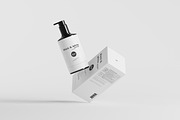 Black & White Mockups - Pump Bottles, a Packaging Mockup by pmvch (Thumbnail 18 of 160)