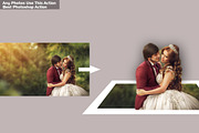 Pop Out Photo Effect PS Action preview 5