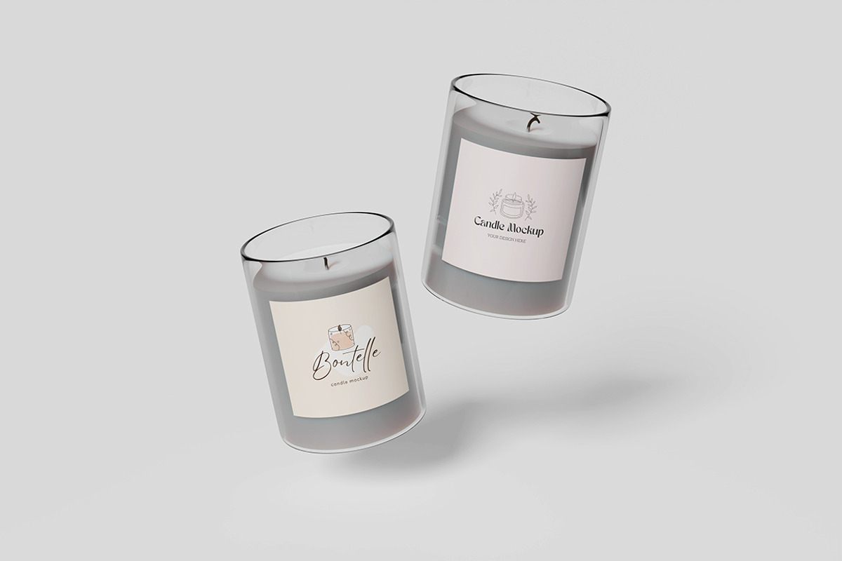 Candle Mockup, a Product Mockup by MrLetters (Photo 2 of 5)