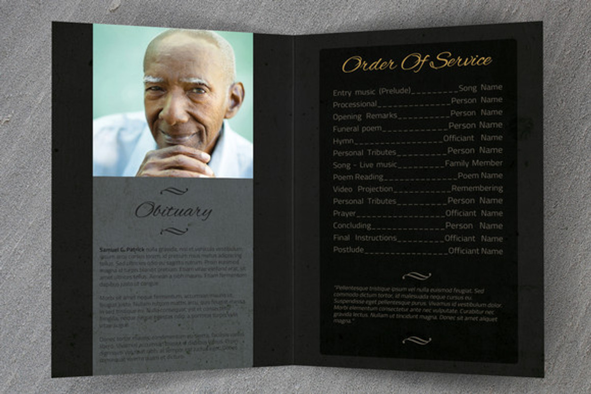 Funeral Template - BiFold, a Brochure Template by Visual Impact (Photo 2 of 3)