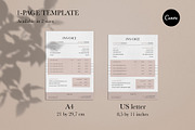 Invoice Canva Template | MADISON, a Brochure Template by Studio Next (Thumbnail 2 of 5)