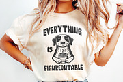 Everything Is Figureoutable PNG, an Illustration by SharpMarketplace (Thumbnail 2 of 9)