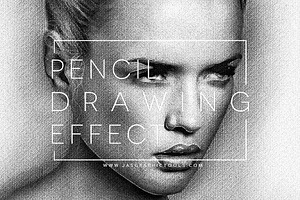 Realistic Pencil Drawing Effect ATN