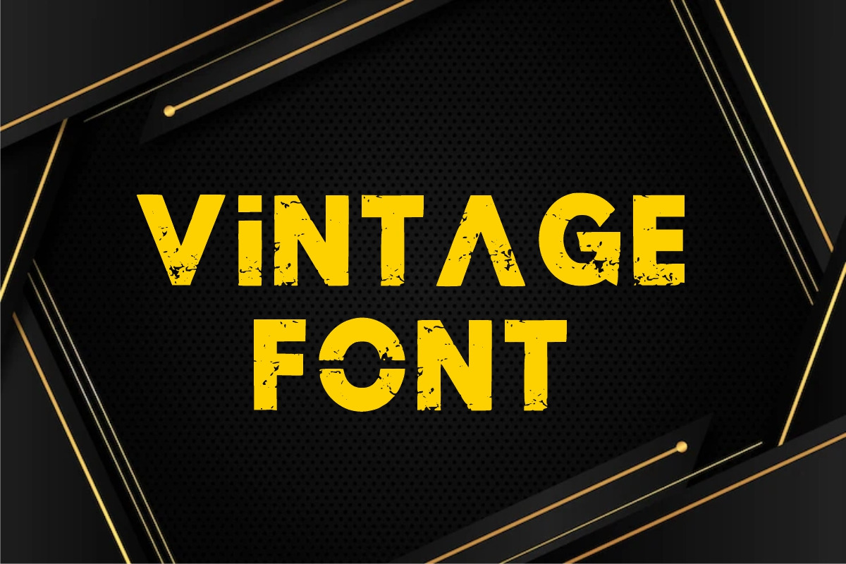 Black Forest - Grunge Font, a Blackletter Font by Fourteen Letter (Photo 2 of 7)