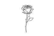 50 Floral Nature Vector Illustration, an Illustration by Gaye Art (Thumbnail 30 of 51)