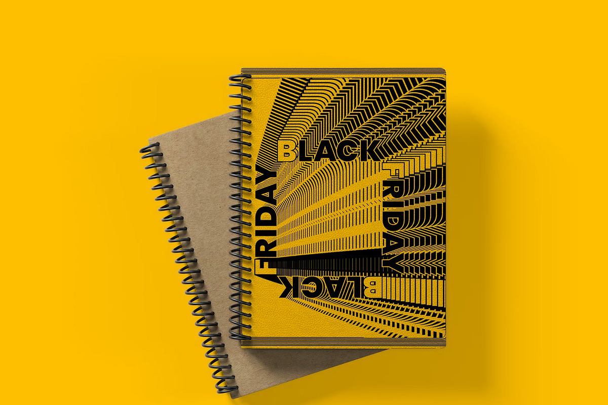 Black Friday Typography Poster Set, a Poster Template by NJ Himel (Photo 96 of 111)