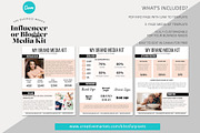 Media Kit Template for Canva, a Marketing Template by Blissful Pixels (Thumbnail 2 of 2)