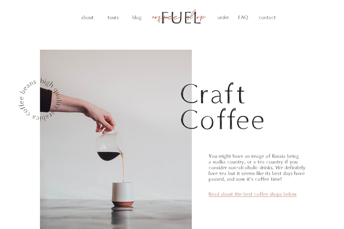 Fine art font duo preview 2