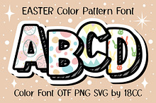 Easter OTF PNG SVG