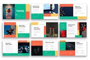 Venia–Business PowerPoint Template, a Presentation Template by kreatifreya (Thumbnail 2 of 5)