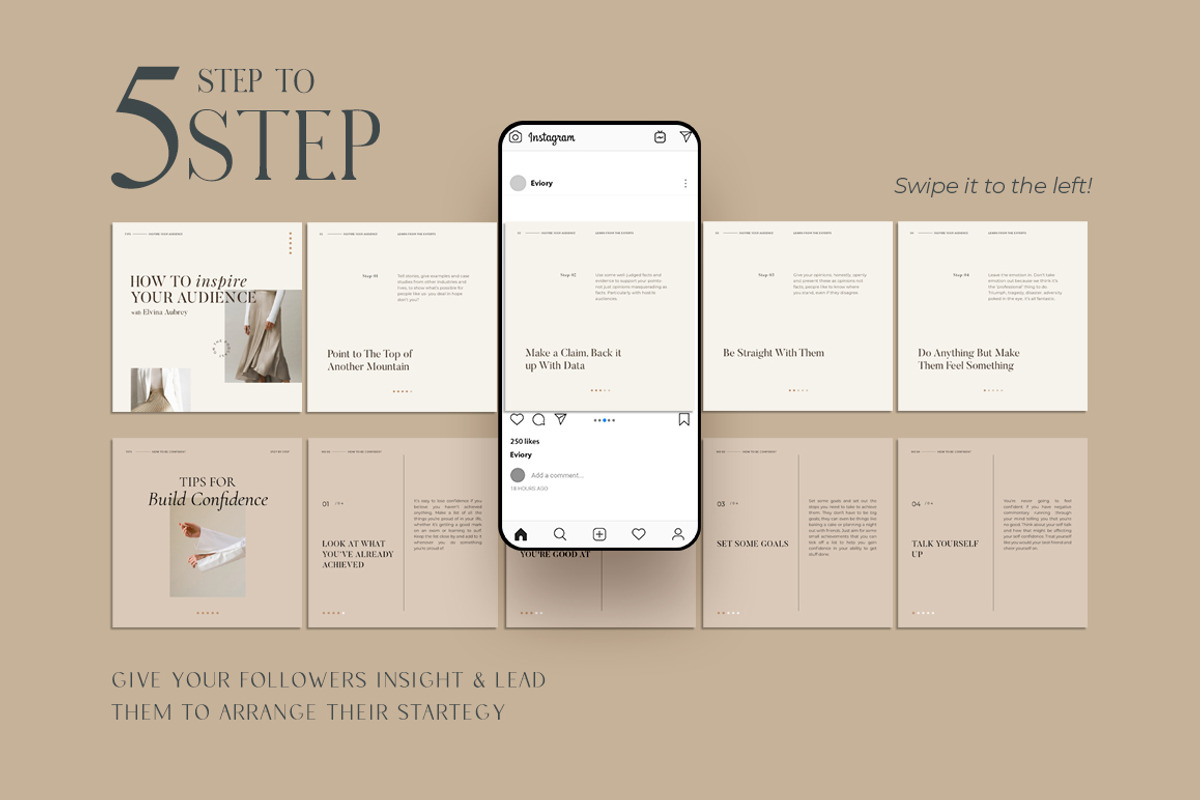 Podcast Instagram Creator CANVA PS, a Social Media Template by Eviory (Photo 9 of 20)