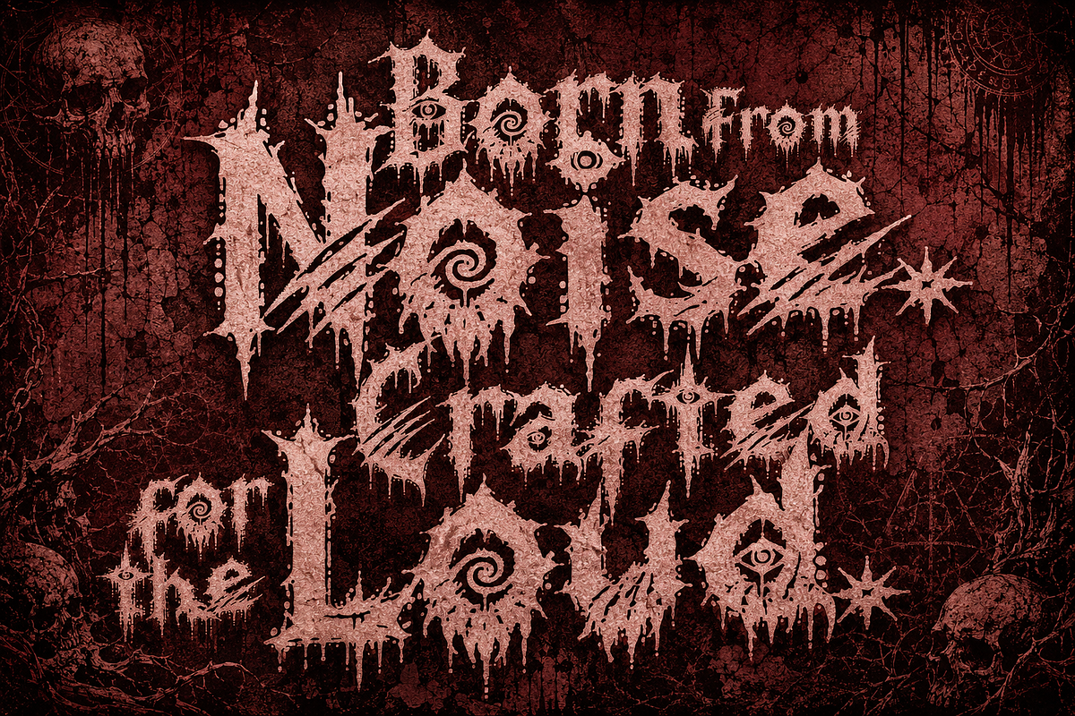 AGERDON - Brutal Grunge Core, a Handwritten Font by HypeWorksCo (Photo 2 of 10)