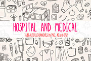 86 Hospital and Medical Vector Art, a Healthcare Illustration by Violet LeBeaux (Thumbnail 1 of 3)