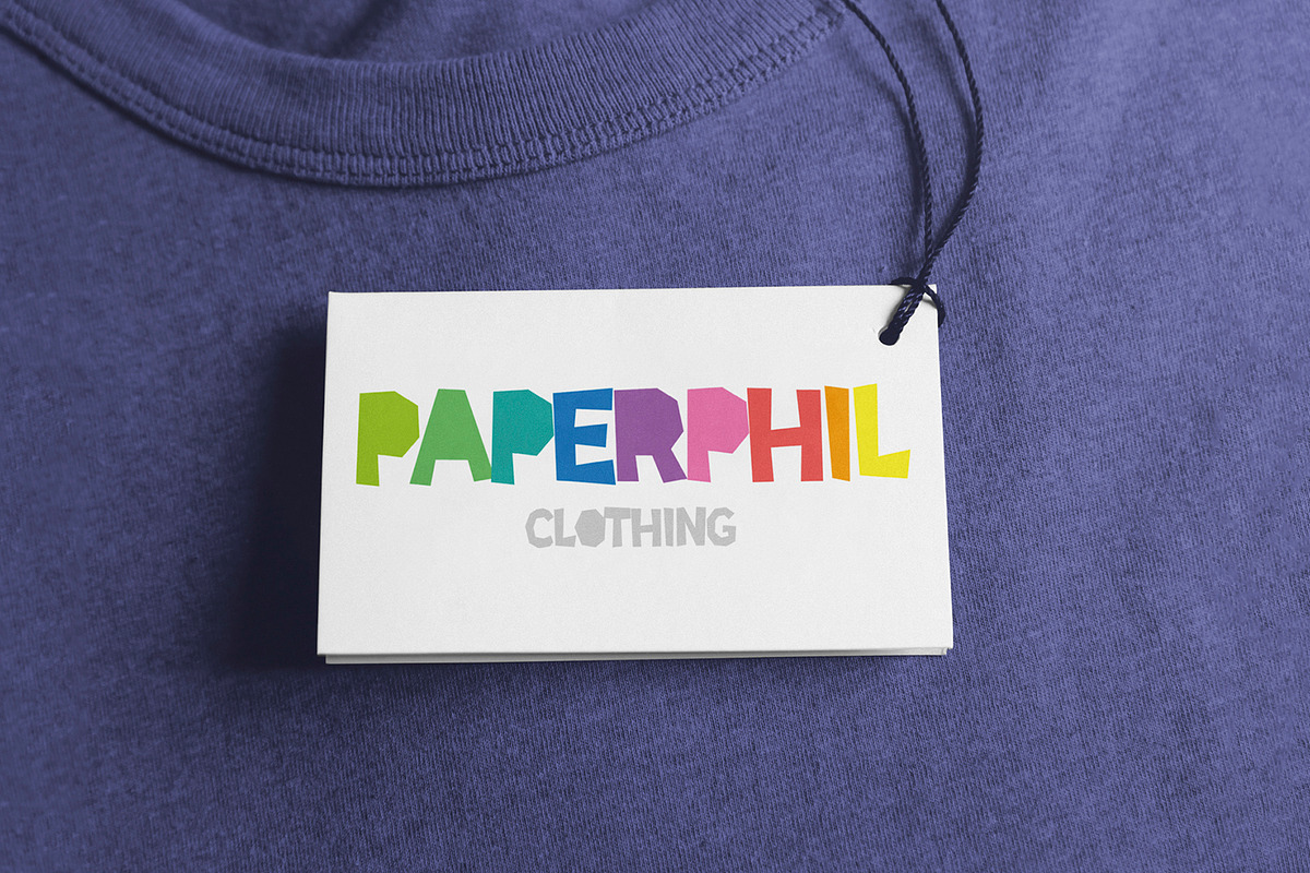 Paper Phil craft font +FREE TEXTURES, a Sans Serif Font by Little Type Factory (Photo 5 of 10)